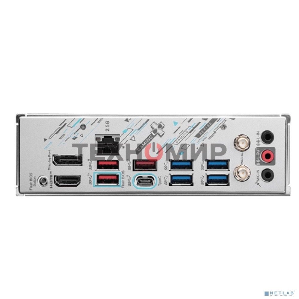 Материнская плата MSI B650M GAMING PLUS WIFI, AM5, AMD B650, 4xDDR5, 4xSATA, 2xM.2, 1xPCI-E 4.0 x16, 2xPCI-E x1, 1xHDMI, 1xDP, 1x 2.5Gb LAN, 4xUSB-A 3.2 Gen 1, 3xUSB-A 3.2 Gen 2, 1xUSB-C 3.2 Gen 2, 3x3.5 мм, 7.1, Micro-ATX