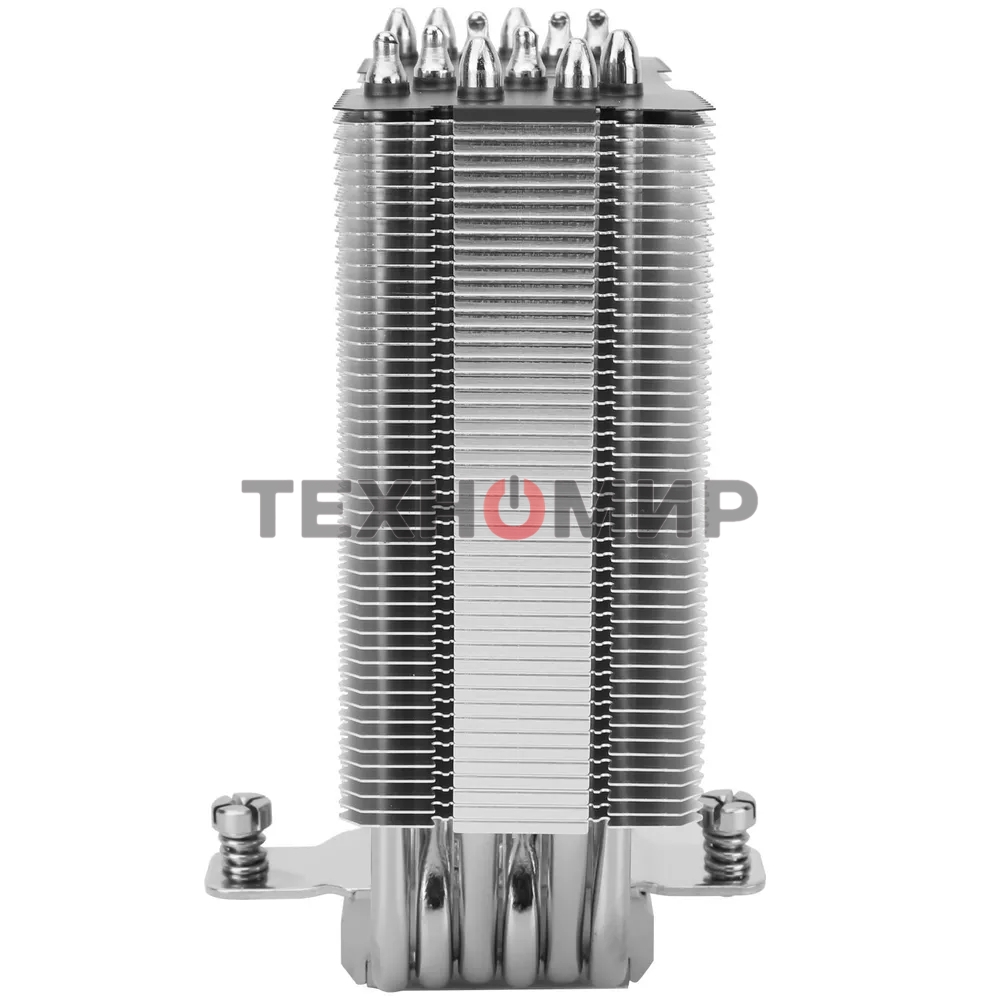 Кулер для процессора Thermalright Burst Assasin 120 (4-pin PWM, 154мм, Ni/CU, 6x6мм, 1x120мм, 66.17CFM, 25.6dBA, 1550RPM, S: 1700, 1200, 115X, AM5, AM4)