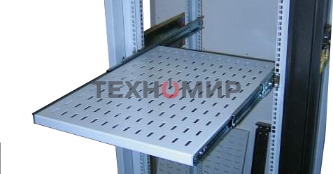 Аксессуар ЦМО Полка перф. выдвижная с телескоп. направляющими, глубина 620 мм (ТСВ-62)