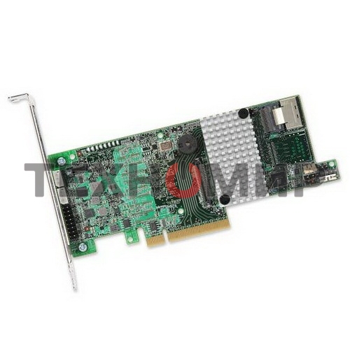 Контроллер LSI 9271-4I SGL RAID 0/1/10/5/6/50/60 4i-ports 1Gb (LSI00328)