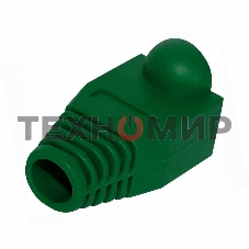 Изолирующий колпачок Rexant для разъемов RJ-45, зеленый