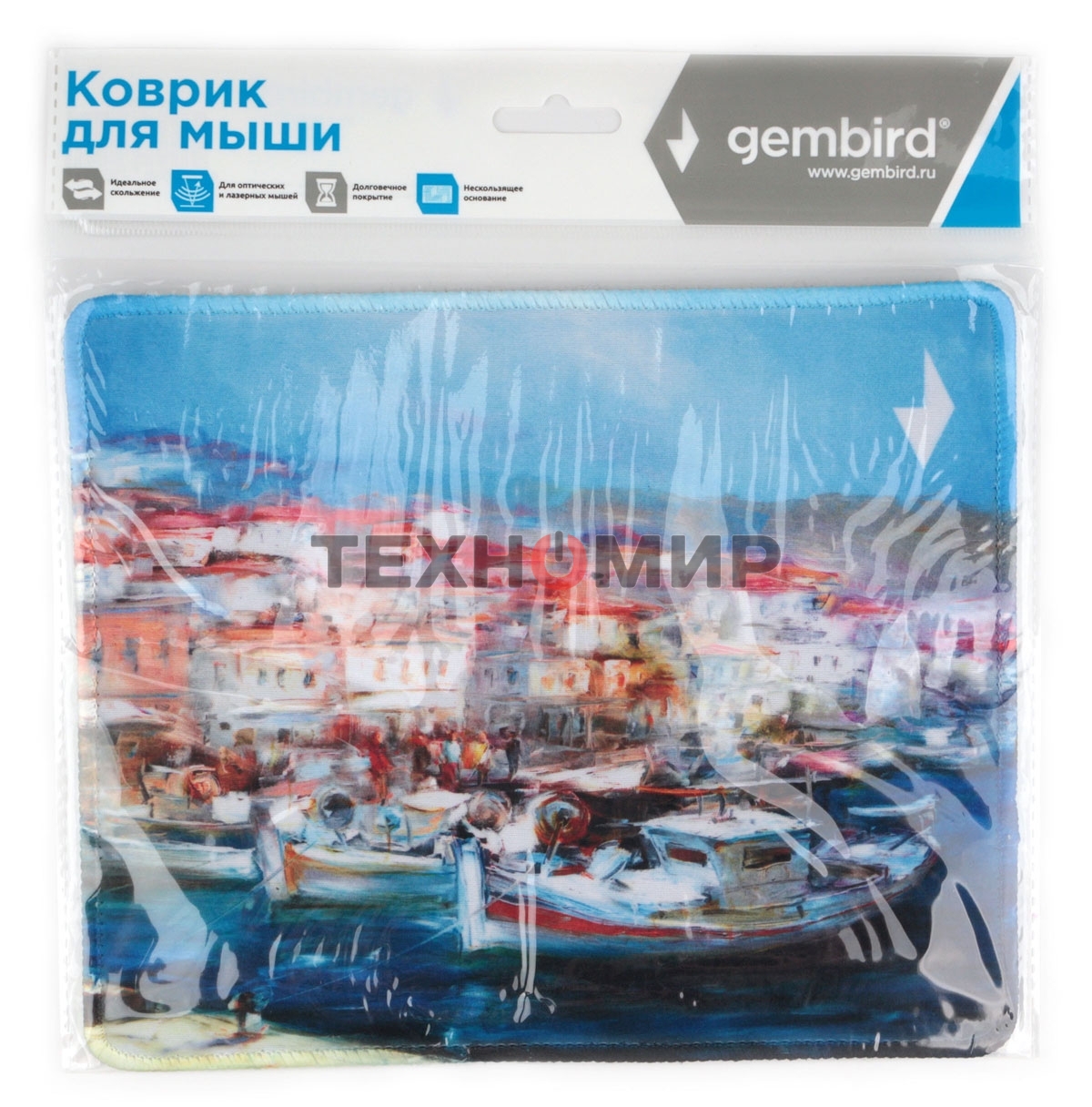 Коврик для мыши Gembird MP-ART3, рисунок- 