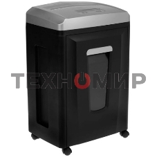 Шредер ГЕЛЕОС УП21-7+фрагменты 0,8х 1 мм., 23 литра, 7 листов, класс секретности P-7.