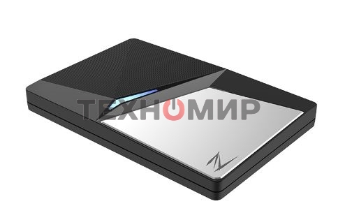 Внешний SSD Netac Z7S, 120 Gb, USB 3.2 Gen 2 Type-C, R/W 550/480, черный