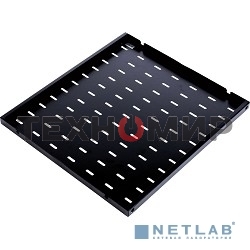 Полка перф. грузоподъемностью 100 кг., глубина 750 мм, черный