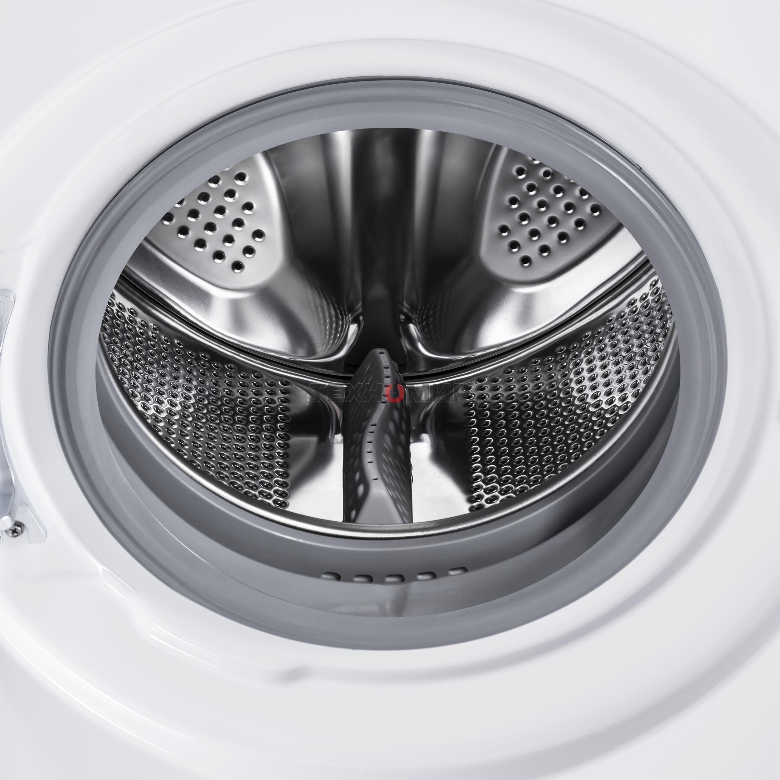 Стиральная машина c инвертором и паром Maunfeld MFWM127IWHD белый, загрузка фронтальная 7 кг, 1200 об/мин, класс: A+++