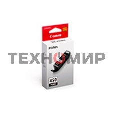 Картридж струйный Canon PGI-450PGb,K (6499B001) пигментный черный (15 мл. 300 стр.) для PIXMA iP7240/MG6340/MG5440