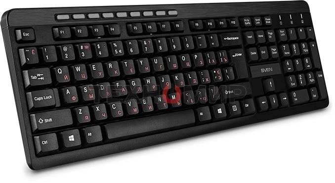 Комплект беспроводной SVEN KB-C3400W клавиатура+мышь