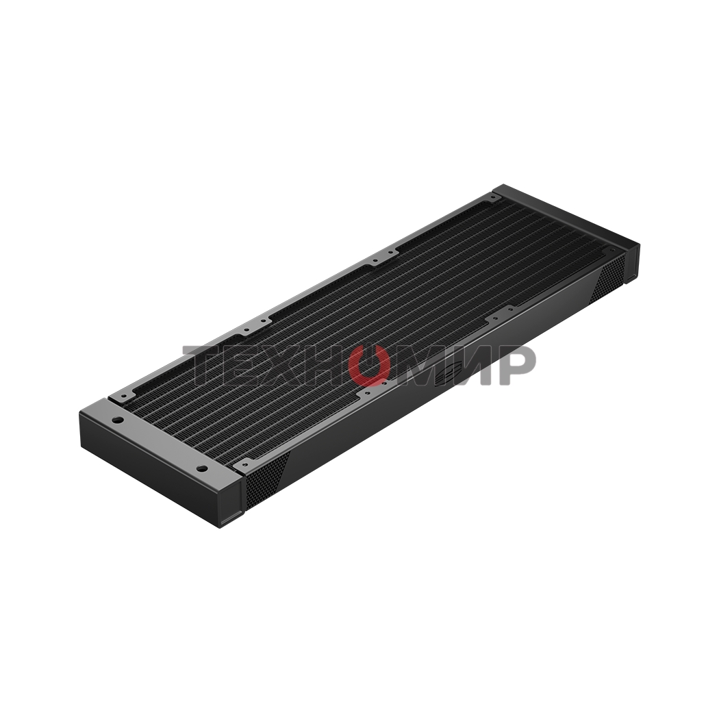 Система охлаждения PCCooler DA360 Pro ARGb Digital BK (300W, 360мм, LED temp., Black, ARGb/Fans: 3x120мм, 75.8CFM, 33.7dBA, 2200RPM/Pump height 57мм, 28dBA, 3000RPM, Rad thickness 27мм/S: 1851, 1700, 1200, 20XX, 115X, AM5, AM4)