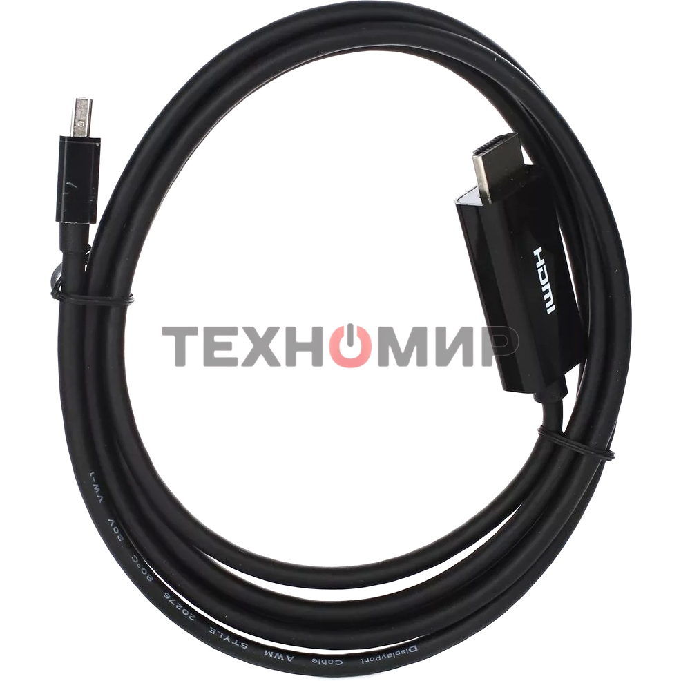 Кабель-переходник Mini DisplayPort M => HDMI M 1.8m Telecom (TA695-1.8m)