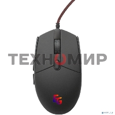 Мышь проводная ExeGate SL-9066 черный, 2400 dpi, USB, кнопки - 6
