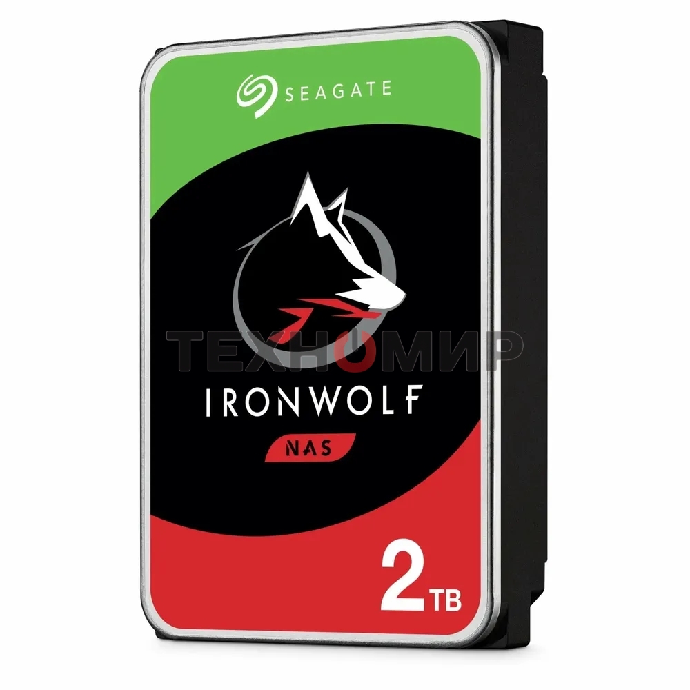 Жесткий диск Seagate SATA-III 2TB ST2000VN003 NAS Ironwolf (5400rpm) 256Mb 3.5