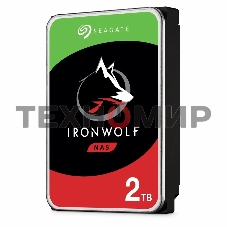 Жесткий диск Seagate SATA-III 2TB ST2000VN003 NAS Ironwolf (5400rpm) 256Mb 3.5