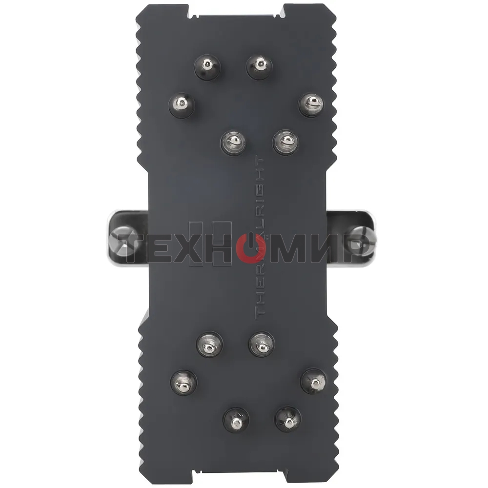 Кулер для процессора Thermalright Burst Assasin 120 (4-pin PWM, 154мм, Ni/CU, 6x6мм, 1x120мм, 66.17CFM, 25.6dBA, 1550RPM, S: 1700, 1200, 115X, AM5, AM4)