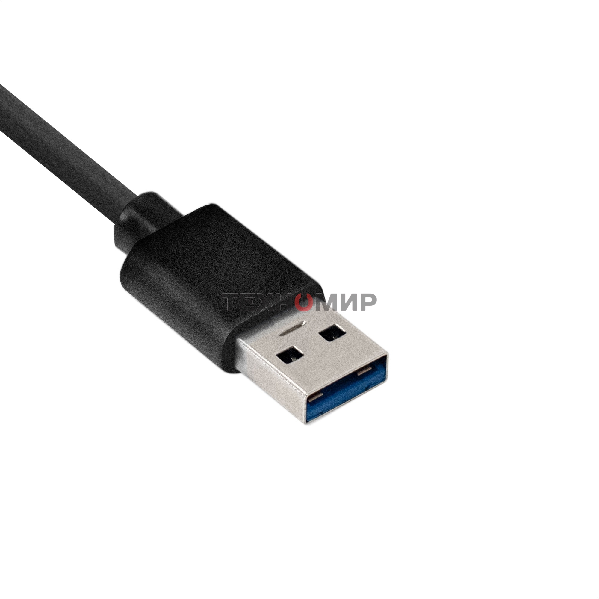 USB-концентратор 4-в-1 ExeGate DUB-331T (кабель-адаптер USB3.0 --> 3xUSB2.0, 1xUSB3.0, Plug&Play, черный)