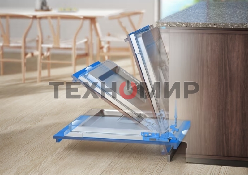 Встраиваемая посудомоечная машина Electrolux EEM48221L, серебристый, 59.6 см, 14 компл., 44 дБ, класс E