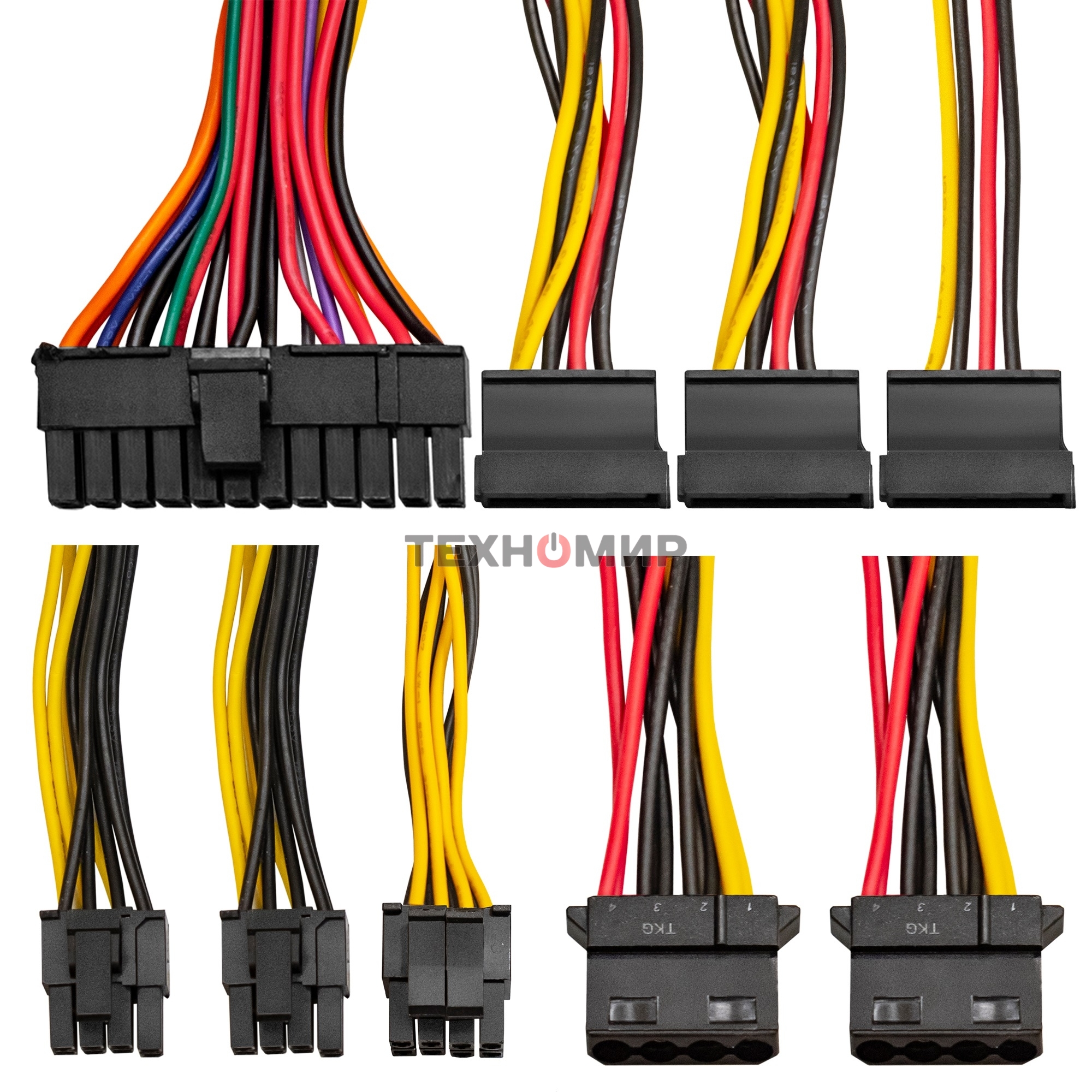 Блок питания ExeGate M700 (EX292238RUS), 700Вт, 80мм, черный