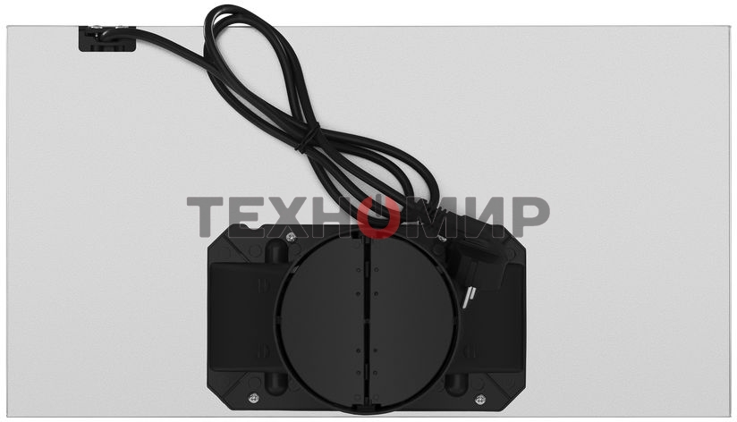 Вытяжка встраиваемая HOMSair Crocus Push 52 белый, 51.8 см, 850 куб. м/ч, 53 дБ