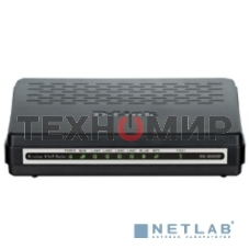 Маршрутизатор D-Link DVG-N5402SP/2S1U/C1B Беспроводной маршрутизатор с поддержкой 3G, 2 FXS-портами и USB-портом