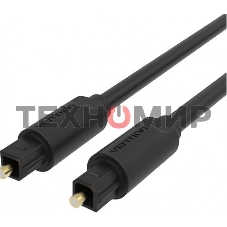 Кабель Vention аудио оптоволоконный Toslink M/Toslink M 1.5 м