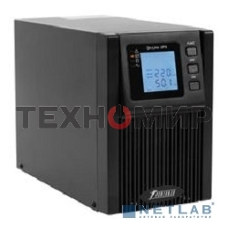 Источник бесперебойного питания UPS POWERMAN Online 1000, LCD