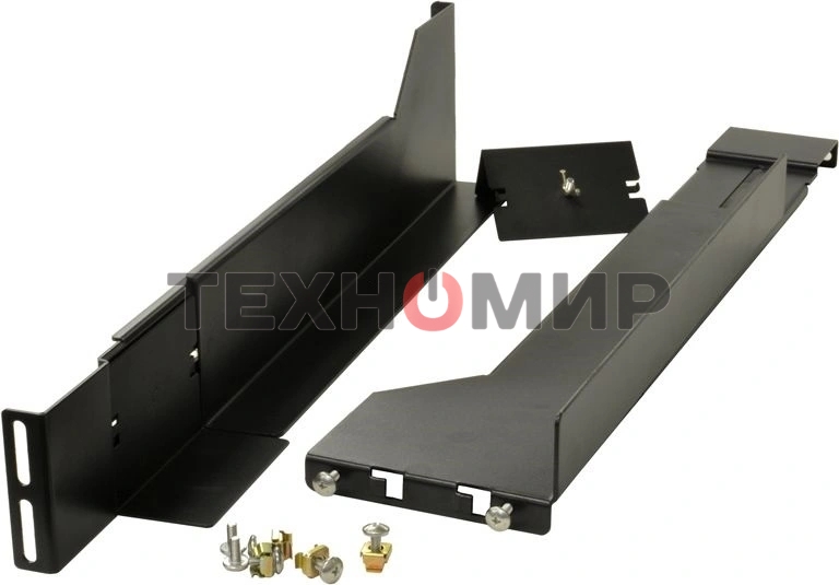 Монтажный комплект рельс 3U для 19