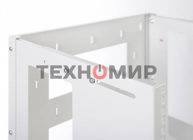 Кронштейн настенный 9U, регулируемая глубина 300-450 мм КНО-М-9U