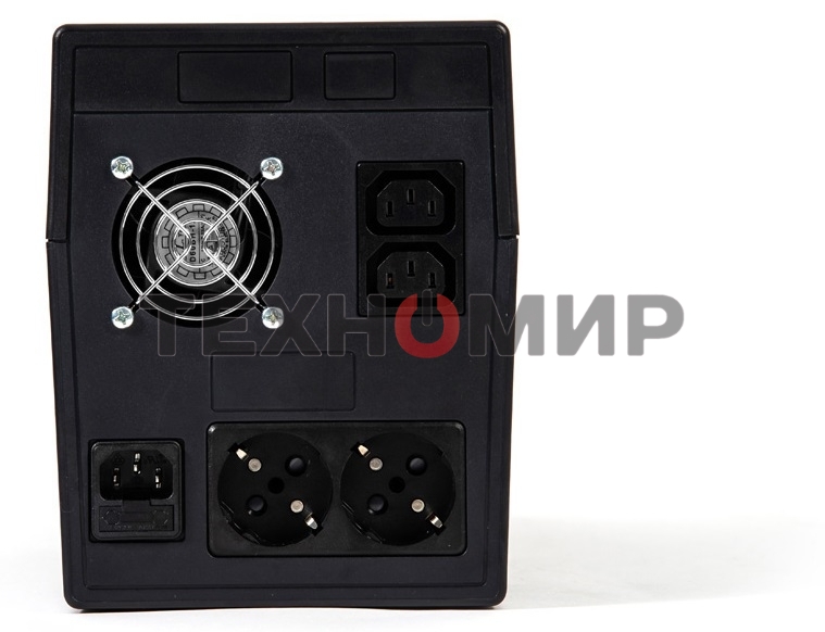 Источник бесперебойного питания RAPAN-UPS 2000 220В 2000В.А/1200Вт меандр АКБ 2х7А.ч интерактивный Бастион 735