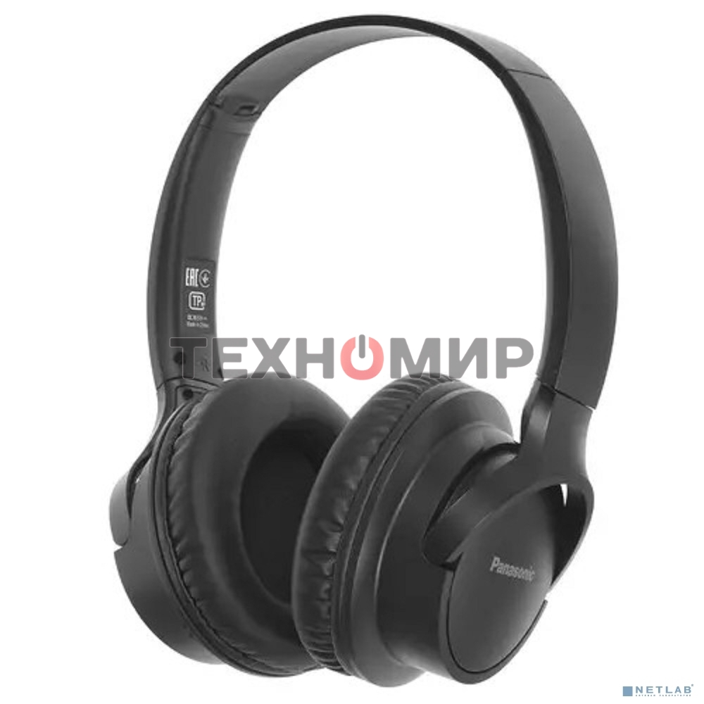 Гарнитура мониторные Panasonic RB-HF520BGEK черный беспроводные bluetooth оголовье