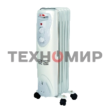 Обогреватель масляный Ресанта ОМ- 5Н (1 кВт) 67/3/6, 5 секц.