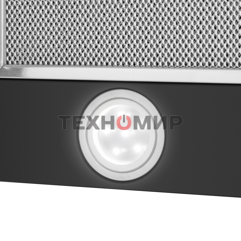 Вытяжка встраиваемая Maunfeld VS Fast 60 черный, 60 см, 850 куб. м/ч, 47 дБ