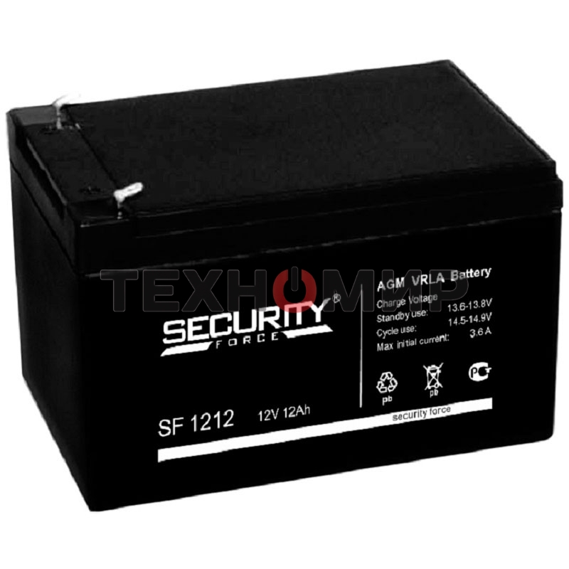 Батарея Delta Security Force SF 1212 (12v 12Ah)