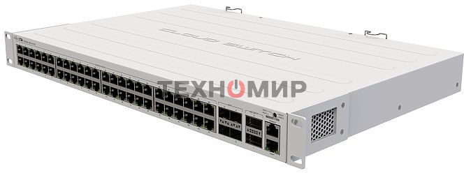 Маршрутизатор 48PORT 1000M CRS354-48G-4S+2Q+RM MIKROTIK
