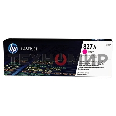 Тонер Картридж HP 827A CF303A пурпурный для HP CLJ Ent M880