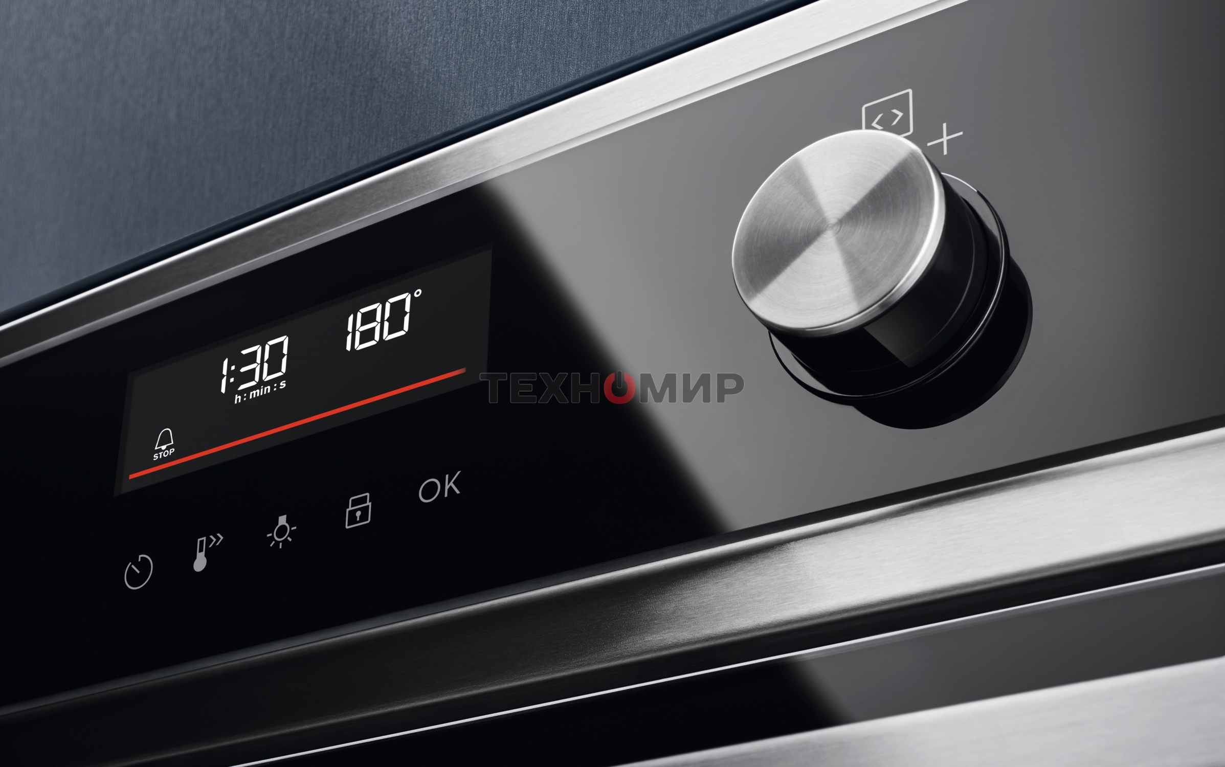 Встраиваемая электрическая духовка Electrolux EOF6P76BX