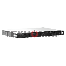 Сетевое хранилище SMB QNAP TS-464eU-8G NAS 4 HDD trays, rackmount 1U, 1 PSU. 4-core Intel Celeron N5105/N5095 2.0-2.9 GHz, 8 Gb RAM, 2x2.5GbE, 2xUSB 3.2 Gen 2 (10Gbps), 2xUSB 2.0, 1xHDMI, 2xM.2 PCIe Gen 3 x1 slots, W/o rail kit RAIL-B02