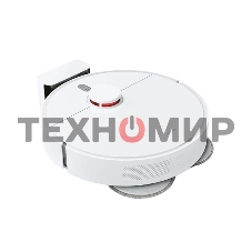 Робот-пылесос Xiaomi Robot Vacuum S10 BHR5988EU белый/оранжевый, 3200 мАч Li-Ion, уборка сухая/влажная, пылесборник контейнер 0.3 л