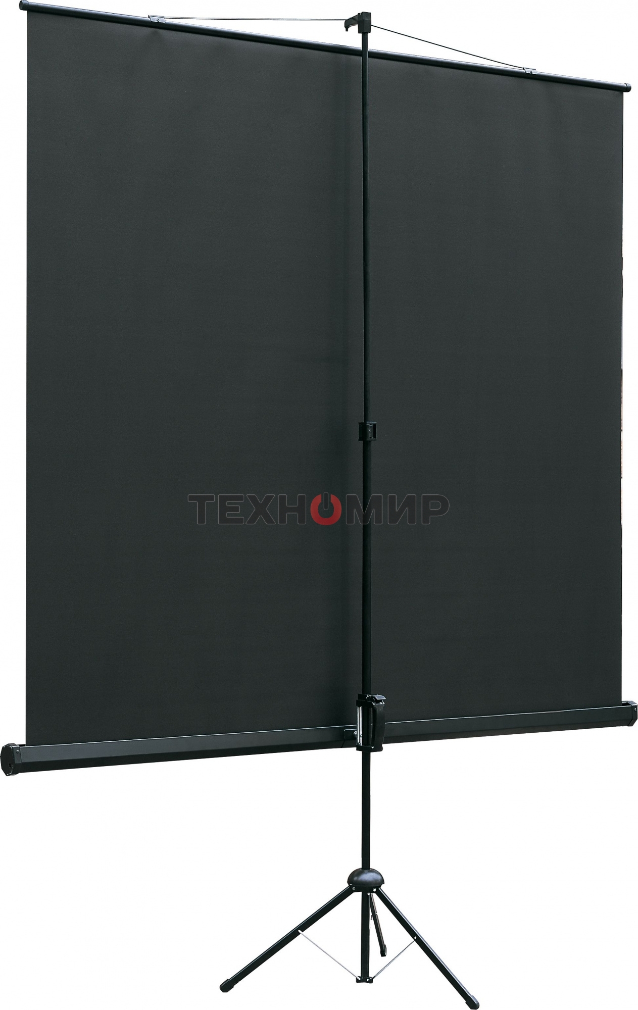 Экран на штативе Lumien Eco View 180x180 см (раб.область 174х174 см) Matte White с возможностью настенного крепления 1:1