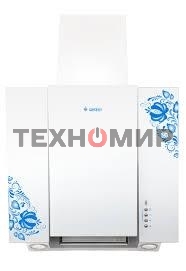 Вытяжка наклонная Gefest ВО 3603 К18 белый, 60 см, 550 куб. м/ч, 65 дБ