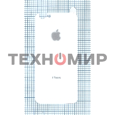 Защитное заднее стекло для iPhone 6/6S белый