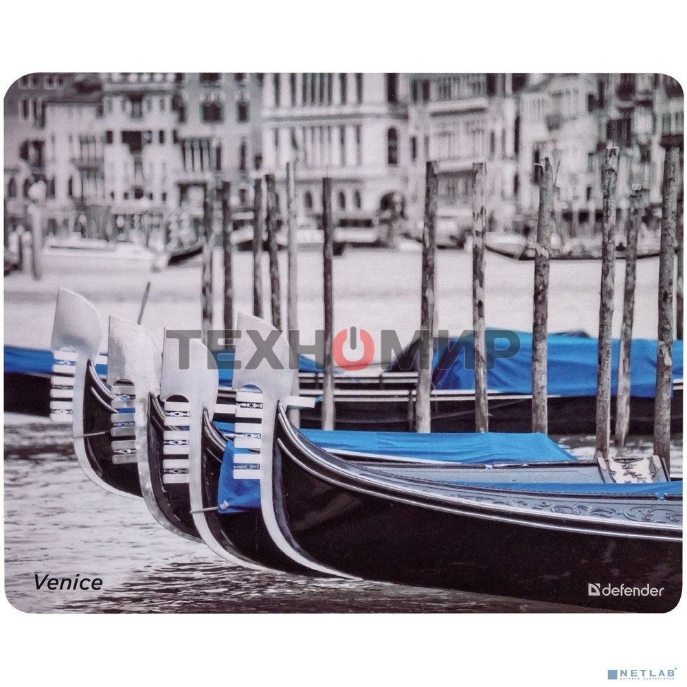 Коврик для мыши Defender Journey 240x190x0.4 мм, 6 видов