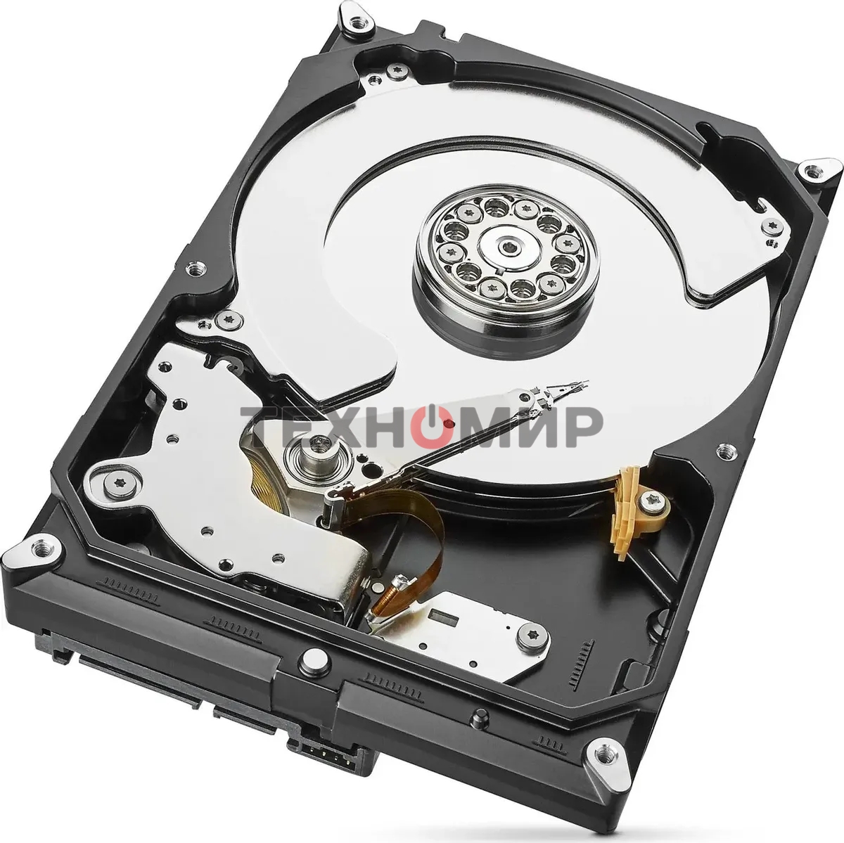 Жесткий диск HDD Seagate 4Tb 5400Rpm SATA3 Surveillance Skyhawk  256Mb 3.5