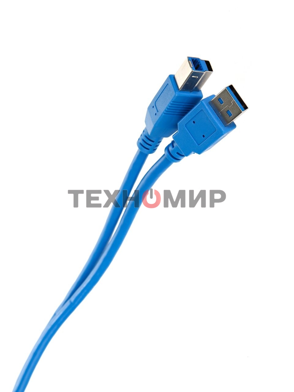 Кабель соединительный VCOM VUS7070-1.8M USB3.0 Am/Bm 1,8m (VUS7070-1.8M)