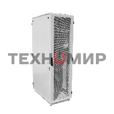 Шкаф телеком. напольный 42U (600x1000) дверь перфорированная (ШТК-М-42.6.10-4ААА) (3 коробки)