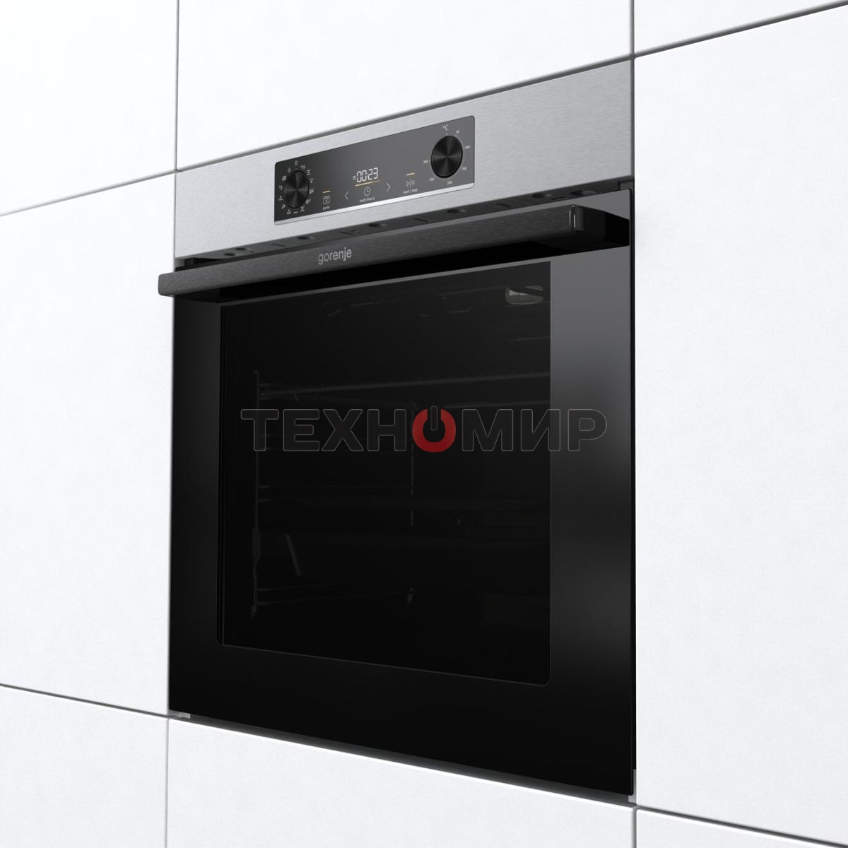 Встраиваемая электрическая духовка 60 см Gorenje BOSB6737E06X