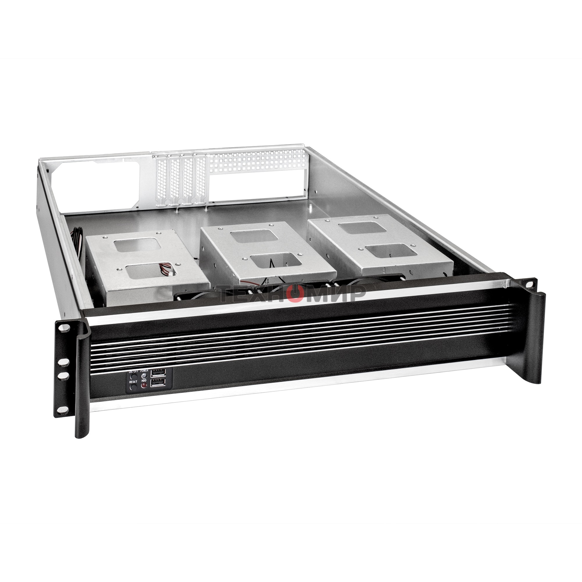 Серверный корпус ExeGate Pro EX284972RUS 2U450-09 (RM 19