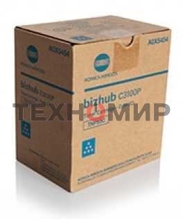 Тонер-картридж Konica-Minolta bizhub C3100P синий TNP-50C