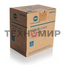 Тонер-картридж Konica-Minolta bizhub C3100P синий TNP-50C