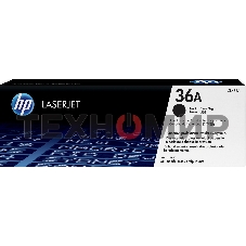 Картридж лазерный HP CB436A черный для LaserJet M1120/M1120n/М1520/Р1505/Р1505n 2000 стр.