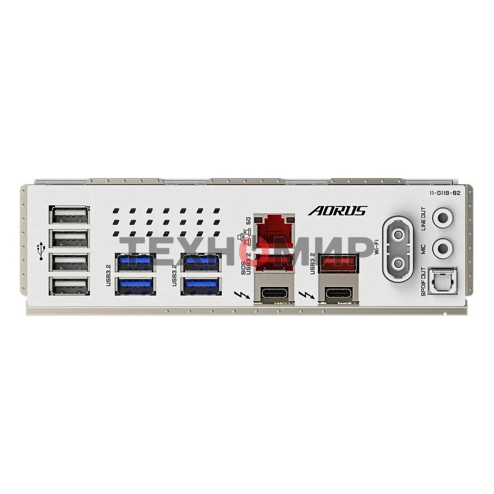 Материнская плата Gigabyte Z890 AORUS PRO ICE, LGA 1851, Intel Z890, 4xDDR5, 4xSATA, 5xM.2, 1xPCIe 5.0 x16, 1xPCIe 4.0 x4, 1xPCIe 4.0 x1, 2xUSB-C (Thunderbolt 4), 1x 5Gb LAN, 4xUSB-A 3.2 Gen 1, 2xUSB-A 3.2 Gen 2, 4xUSB-A 2.0, 2x3.5 мм, 7.1, ATX